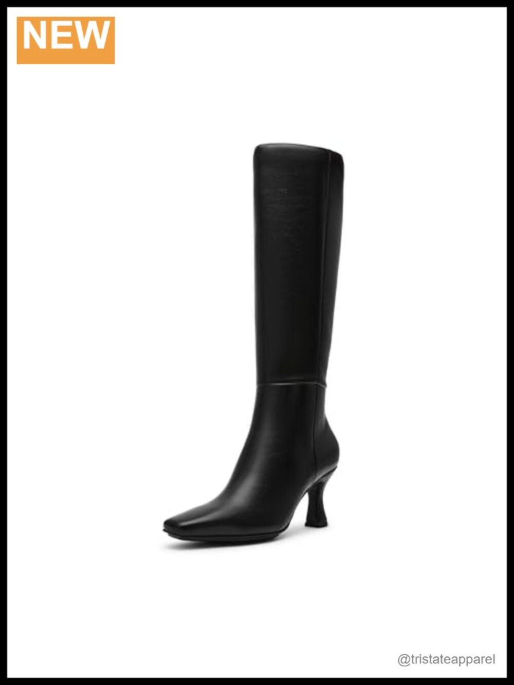 Anne Klein Women's Perfektion Mid Calf Boots, Stiletto Heel, Calf High